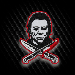 Halloween Mike Myers Movie Dead by Daylight Game Patch thermocollant / Velcro brodé